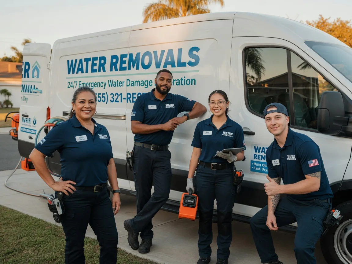 Water Removal company in Santo, TX