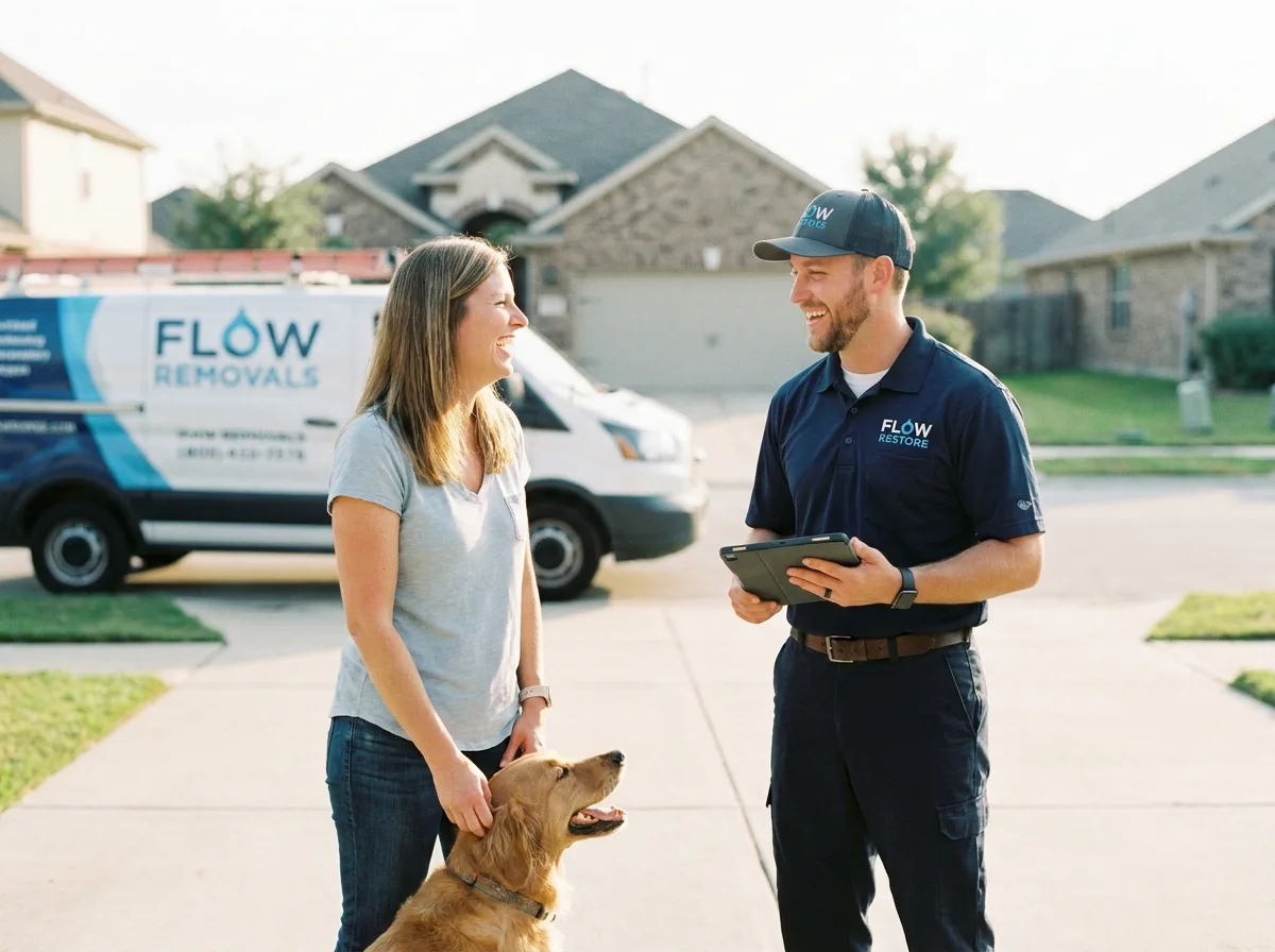 Water Removal Santo, TX FAQs