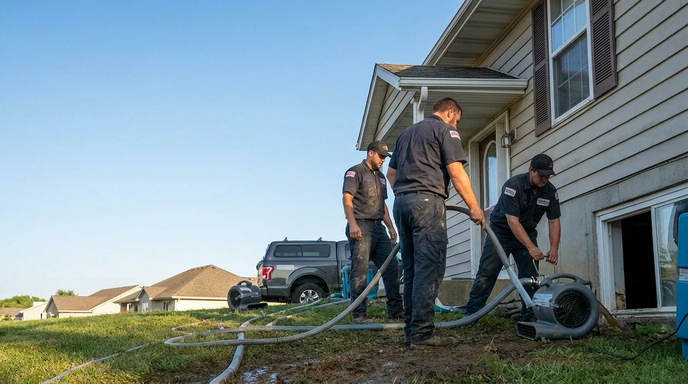 Water Removal in Santo, TX near me